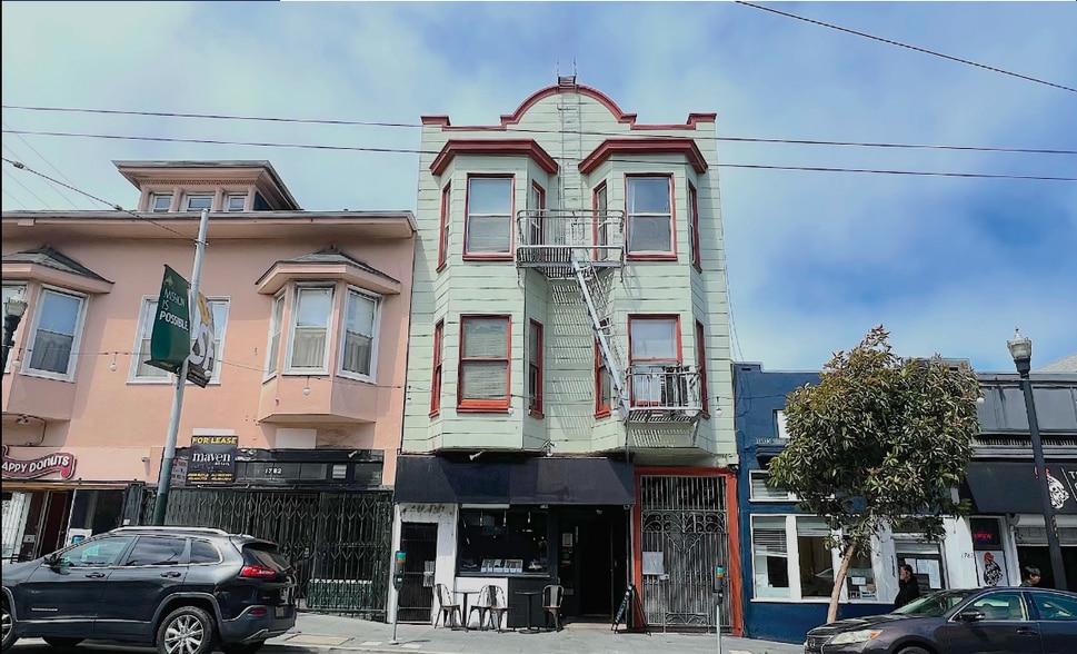 1790 Haight St, San Francisco, CA for sale - Primary Photo - Image 1 of 5