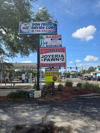 Plus de détails pour 4411 N Armenia Ave, Tampa, FL - Commerce de détail à louer