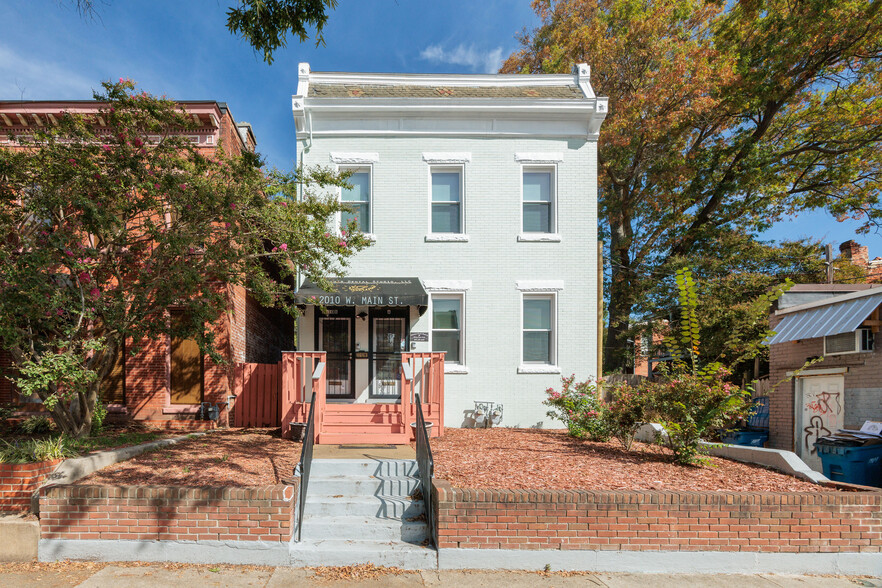 2010 W Main St, Richmond, VA à vendre - Photo du bâtiment - Image 1 de 1