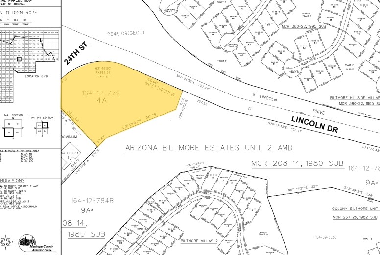 6245 N 24th Pky, Phoenix, AZ à louer - Plan cadastral - Image 3 de 6