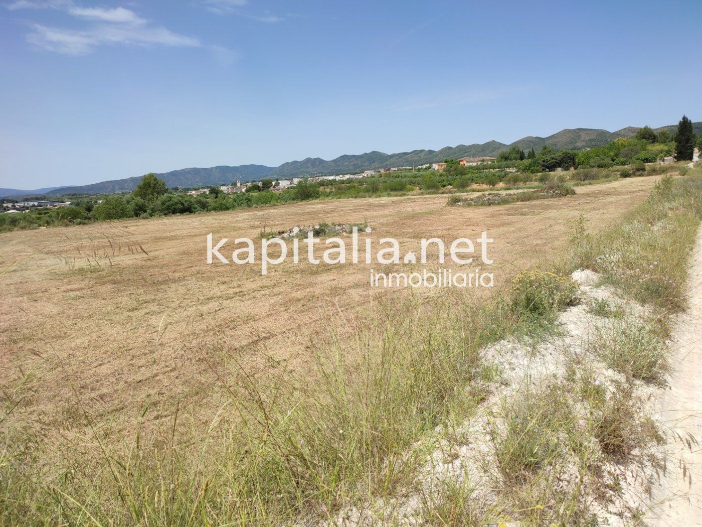 Terrain dans L'Olleria, Valencia à vendre Aérien- Image 1 de 3