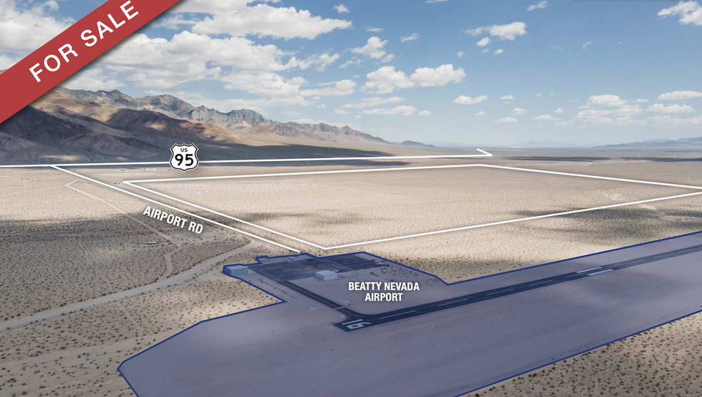 Airport Rd, Beatty, NV for sale - Building Photo - Image 1 of 1