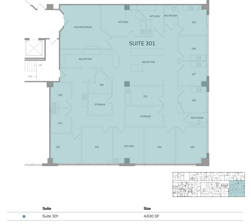9 Medical Pky, Farmers Branch, TX for lease Floor Plan- Image 1 of 1