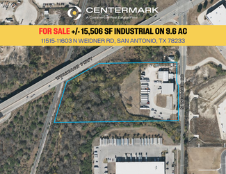 Plus de détails pour 11603 N Weidner Rd, San Antonio, TX - Industriel à vendre