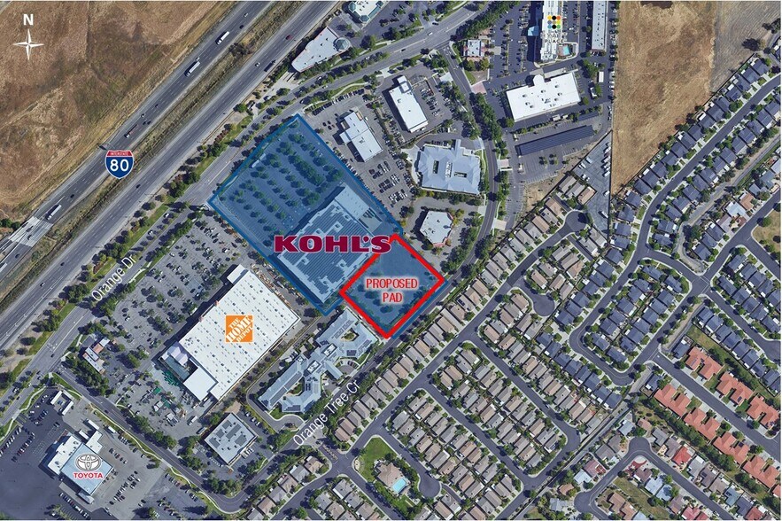 570 Orange Dr, Vacaville, CA à louer - Photo du bâtiment - Image 2 de 5