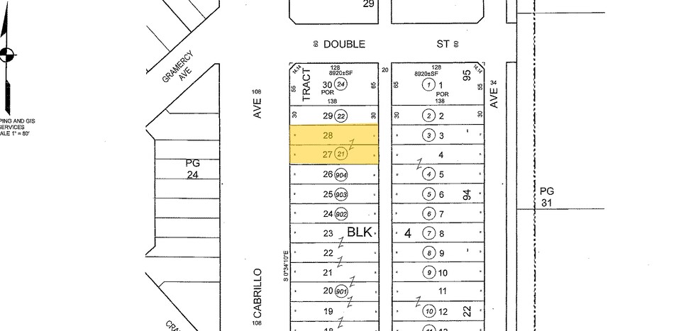 1612-1614 Cabrillo Ave, Torrance, CA à louer - Plan cadastral - Image 3 de 4