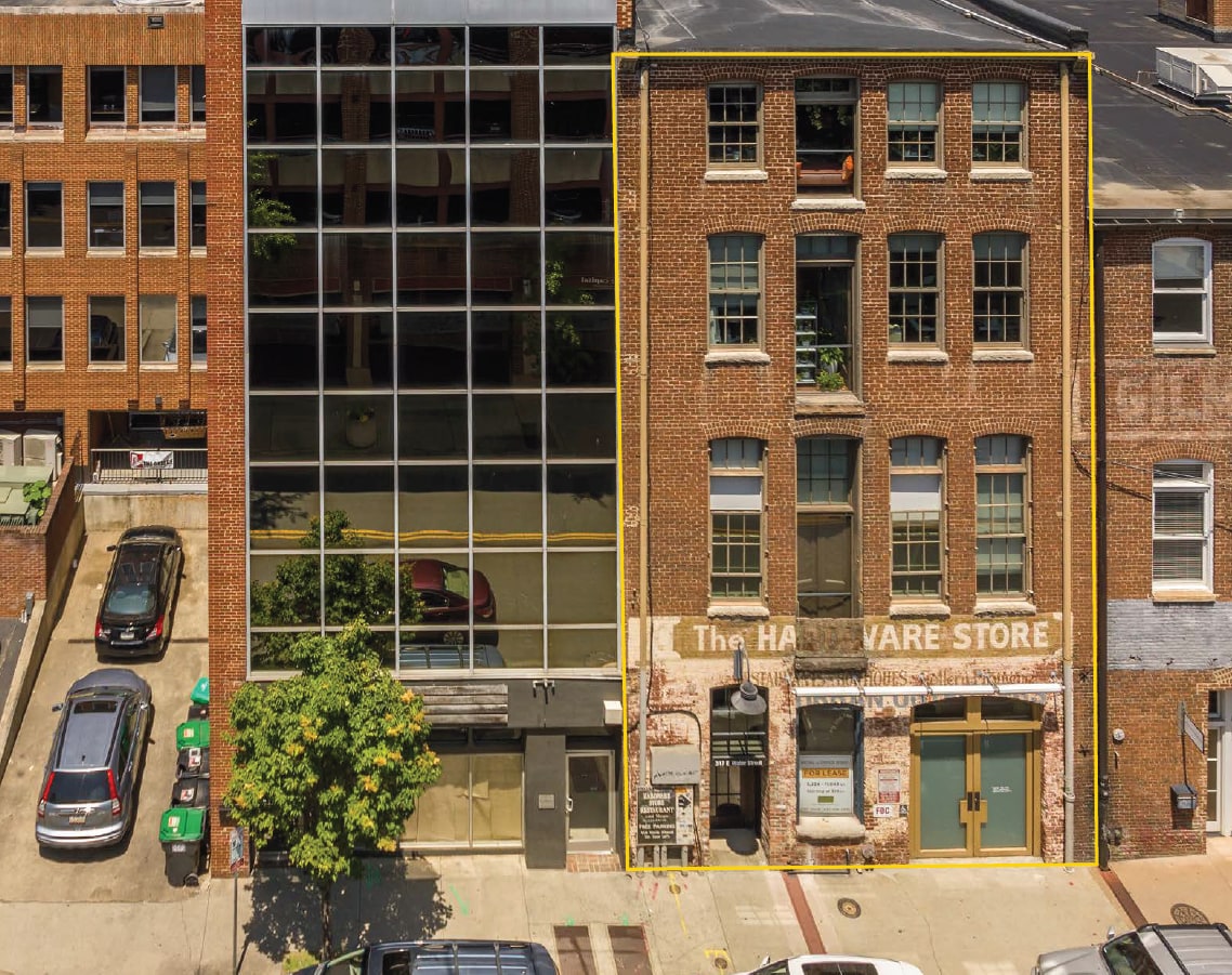 316-318 E Main St, Charlottesville, VA for lease Building Photo- Image 1 of 5