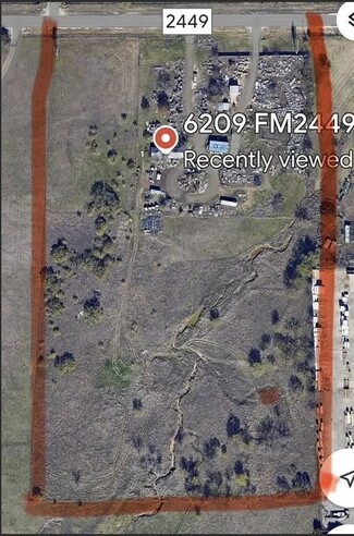 More details for 6209 FM 2449, Ponder, TX - Land for Sale