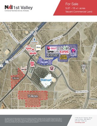 Plus de détails pour Northrise Drive, Las Cruces, NM - Terrain à vendre