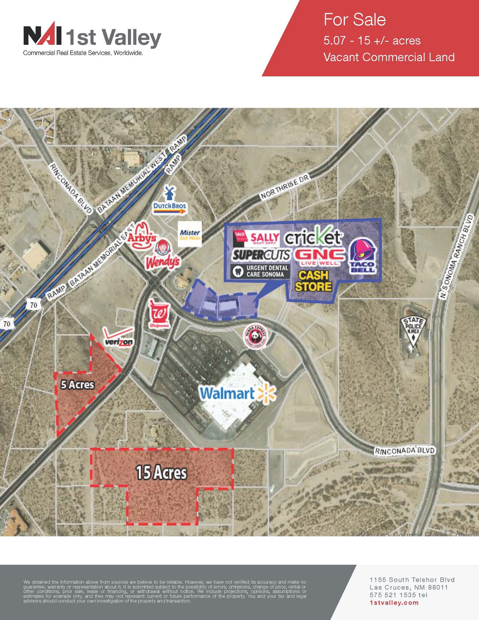 Northrise Drive, Las Cruces, NM for sale Building Photo- Image 1 of 3