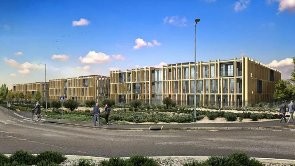 Office in Aix-en-Provence for lease - Building Photo - Image 3 of 4