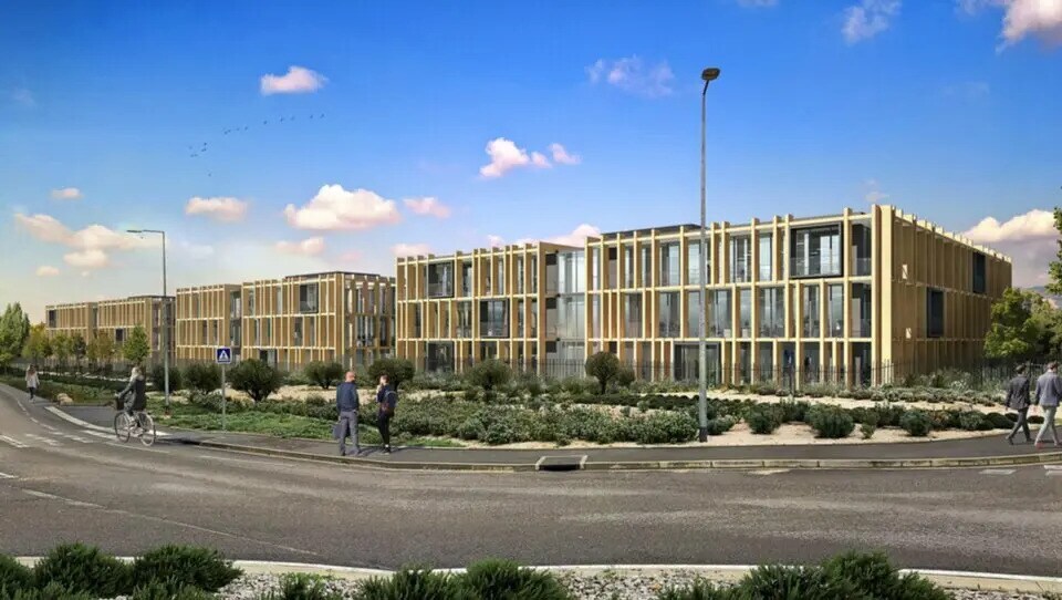 Bureau dans Aix-en-Provence à louer - Photo du bâtiment - Image 3 de 4