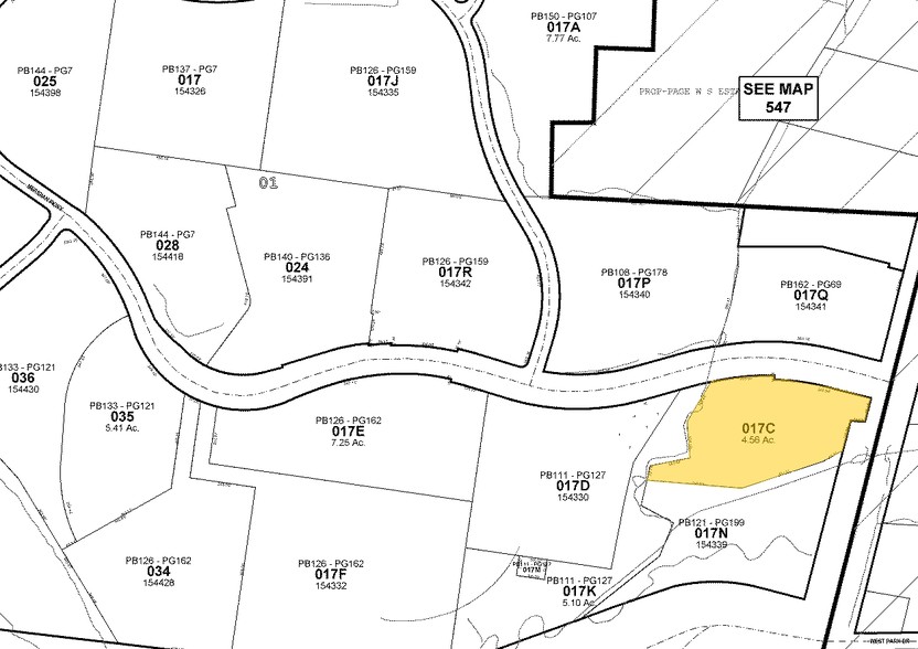 2505 Meridian Pky, Durham, NC à louer - Plan cadastral - Image 2 de 9