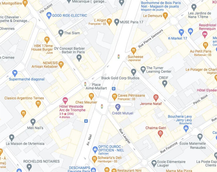 Retail in Paris for lease - Building Photo - Image 2 of 3