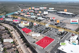More details for NWC Old Vail R & Houghton Rd, Tucson, AZ - Land for Sale