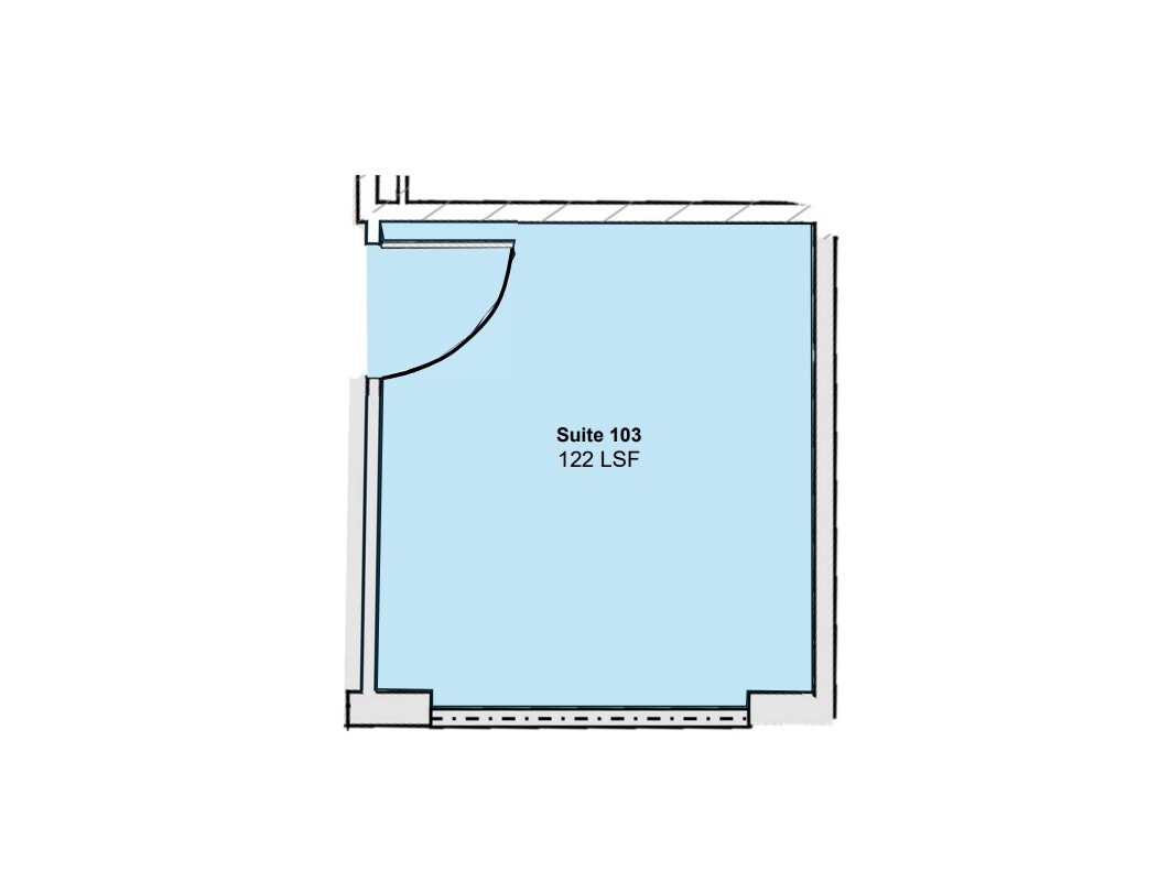4840 W Panther Creek Dr, The Woodlands, TX à louer Plan d’étage- Image 1 de 1
