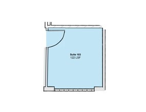 4840 W Panther Creek Dr, The Woodlands, TX à louer Plan d’étage- Image 1 de 1