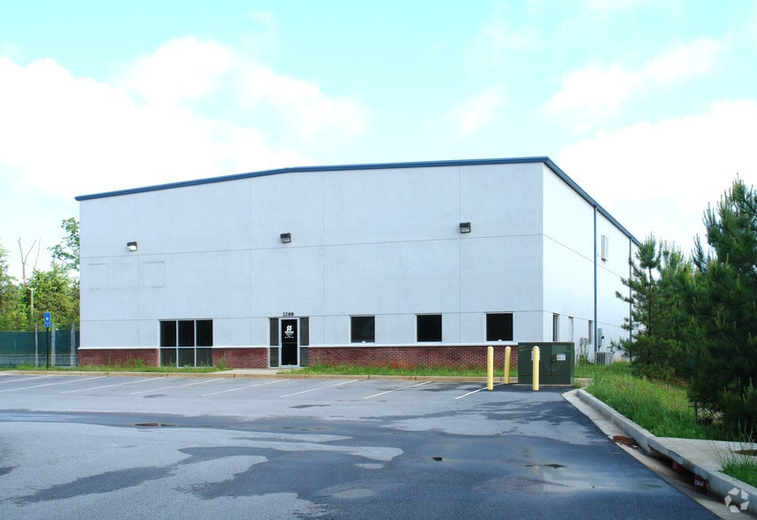 2288 Sweetwater Industrial Blvd, Lithia Springs, GA à vendre - Photo du bâtiment - Image 3 de 3
