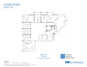 1904 S Main St, Wake Forest, NC for lease Floor Plan- Image 1 of 1