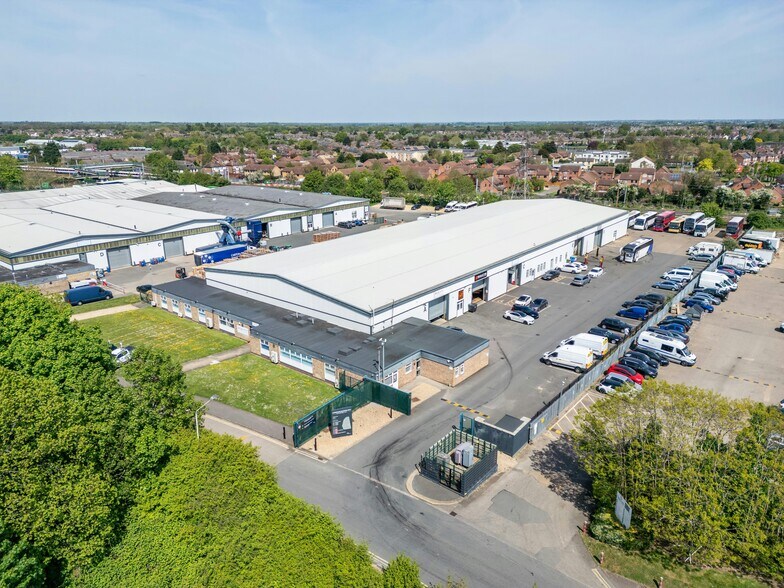 Enterprise Way, Peterborough à louer - Photo du bâtiment - Image 2 de 19