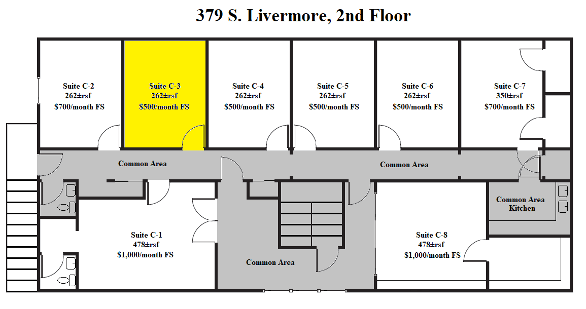 379 S Livermore Ave, Livermore, CA à louer Photo du b timent- Image 1 de 1