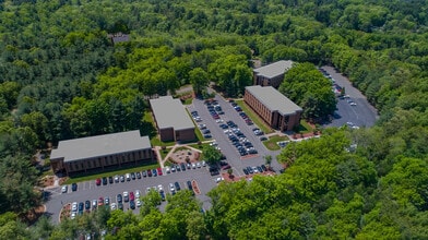 10-40 Tower Ln, Avon, CT - AERIAL  map view - Image1