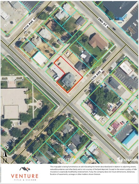 424 3rd St S, Nampa, ID à vendre - Photo du bâtiment - Image 2 de 5