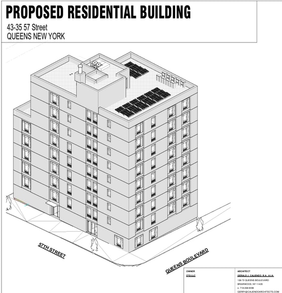57-07 Queens blvd, Woodside, NY for lease - Building Photo - Image 3 of 3