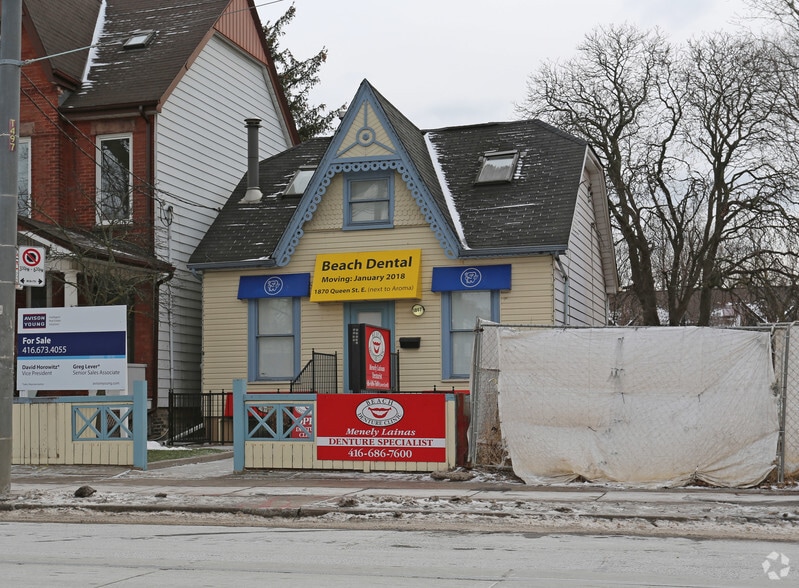 1897 Queen St E, Toronto, ON for sale - Primary Photo - Image 1 of 1