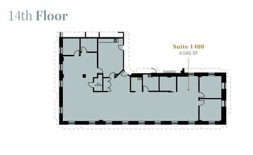 67 Yonge St, Toronto, ON à louer Plan d’étage- Image 1 de 1