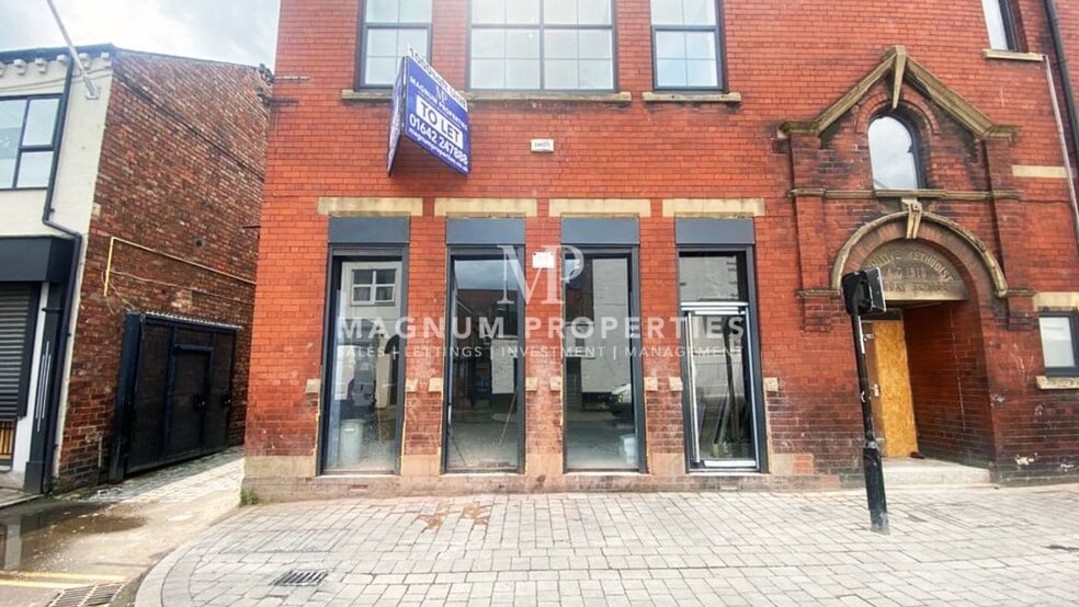 124-130 Linthorpe Rd, Middlesbrough à louer - Photo du bâtiment - Image 3 de 7