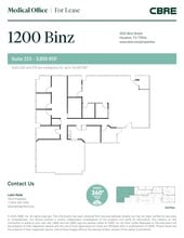 1200 Binz St, Houston, TX for lease Interior Photo- Image 1 of 1