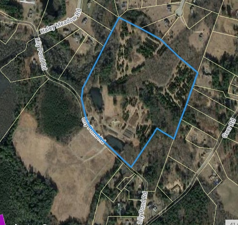 61 Lily Pond Rd, Griswold, CT for sale - Site Plan - Image 3 of 3