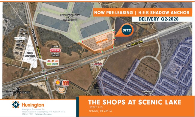 Plus de détails pour 10275 I-10, Converse, TX - Commerce de détail à louer