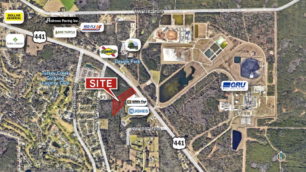 US 441, Gainesville, FL for sale - Building Photo - Image 1 of 1