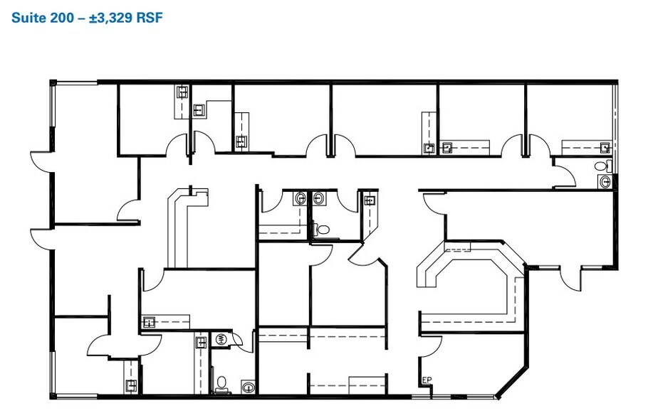 240 La Casa Via, Walnut Creek, CA à louer - Plan d’étage - Image 1 de 2
