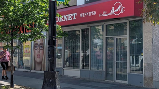 Plus de détails pour 420 Portage Av, Winnipeg, MB - Vente au détail à vendre