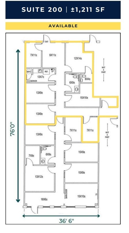 3604 Preston Rd, Plano, TX for lease Floor Plan- Image 1 of 1