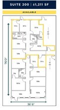 3604 Preston Rd, Plano, TX for lease Floor Plan- Image 1 of 1