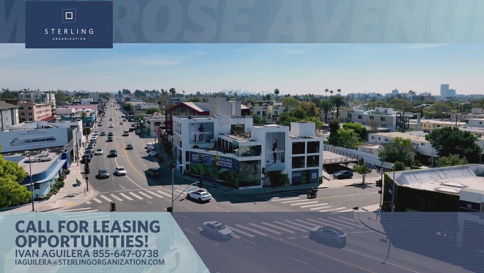 8378-8384 Melrose Ave, Los Angeles, CA à louer - Vidéo sur l’inscription commerciale - Image 2 de 14