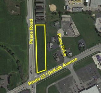 More details for Peace Rd & Route 23, Sycamore, IL - Land for Sale