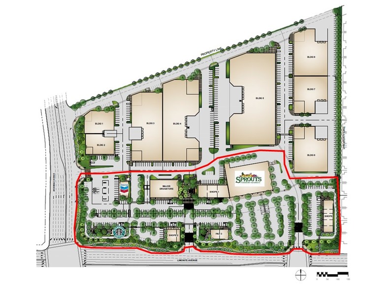 Nec Limonite Avenue & Archibald Ave, Eastvale, CA for sale - Site Plan - Image 1 of 1