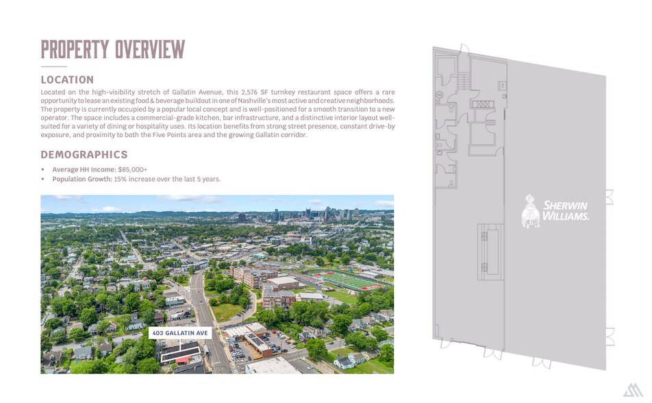 407 Gallatin Ave, Nashville, TN à louer - Photo du bâtiment - Image 2 de 17