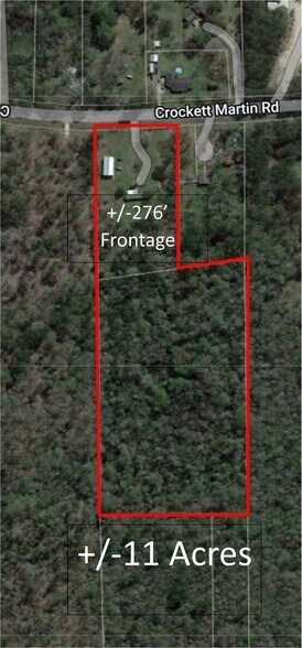 11962 Crockett Martin Rd, Conroe, TX à vendre - Aérien - Image 2 de 4