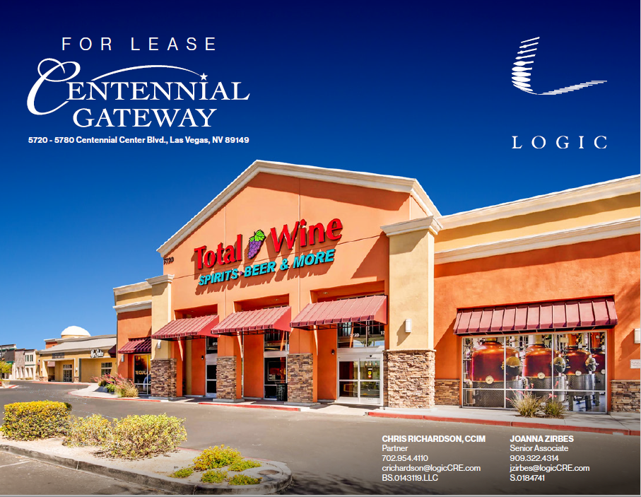 5720-5780 Centennial Center Blvd, Las Vegas, NV for sale Building Photo- Image 1 of 1