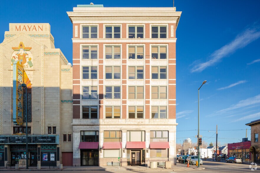 100-104 Broadway, Denver, CO à louer - Photo du bâtiment - Image 3 de 12