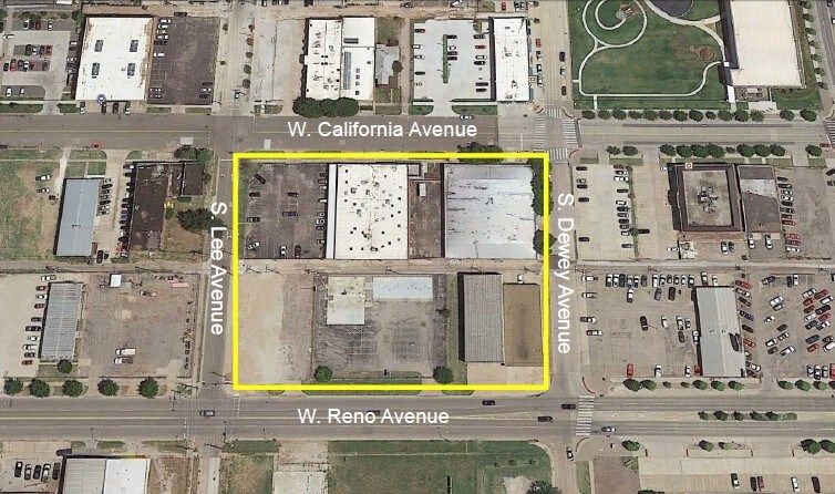 601-605 W Reno Ave, Oklahoma City, OK à vendre Photo principale- Image 1 de 2