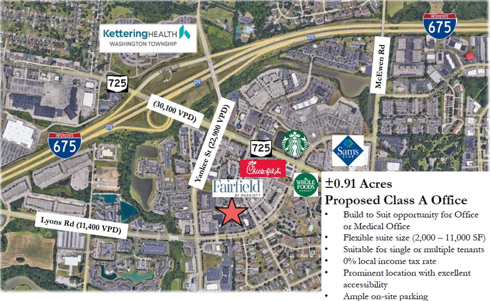 8085 Washington Village Dr, Dayton, OH for lease - Building Photo - Image 2 of 4