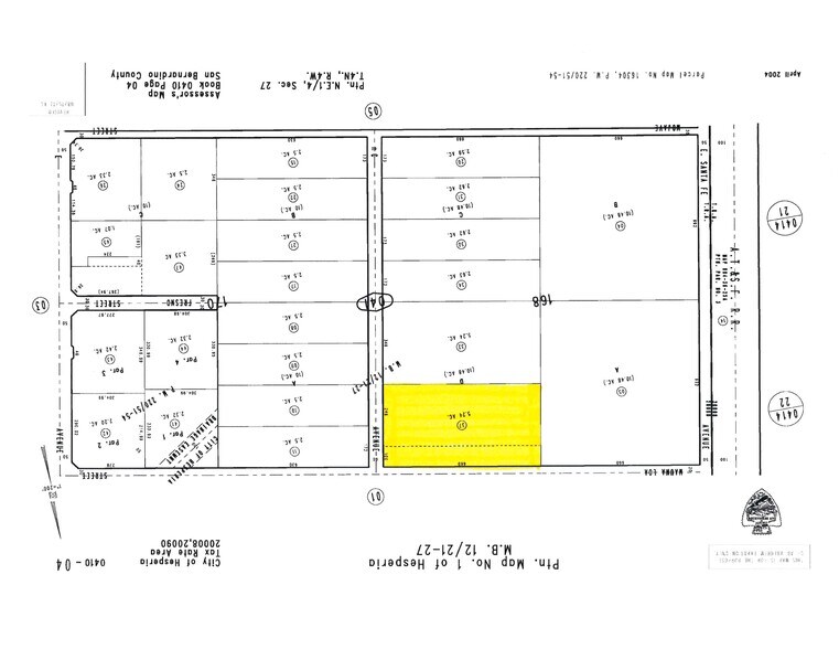 Mauna Loa St, Hesperia, CA à vendre - Photo du bâtiment - Image 2 de 2