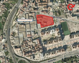 Carril de la Condesa, 53, Murcia, MUR - Aérien  Vue de la carte